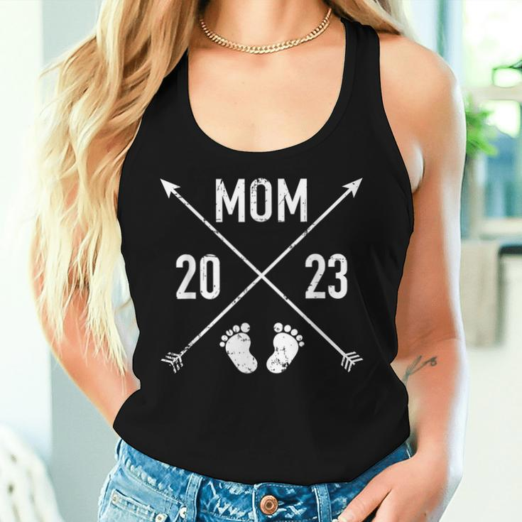 Mama 2023 Hipster S Tank Top Frauen Geschenke für Sie