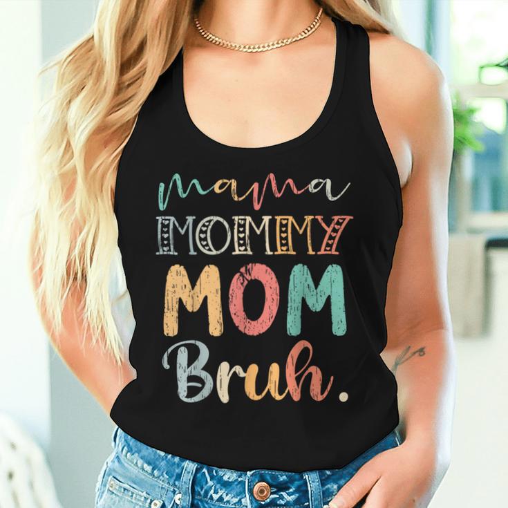 Mama Mama Mama Bruh Lustig Muttertagintage Frauen Niedlich Tank Top Frauen Geschenke für Sie