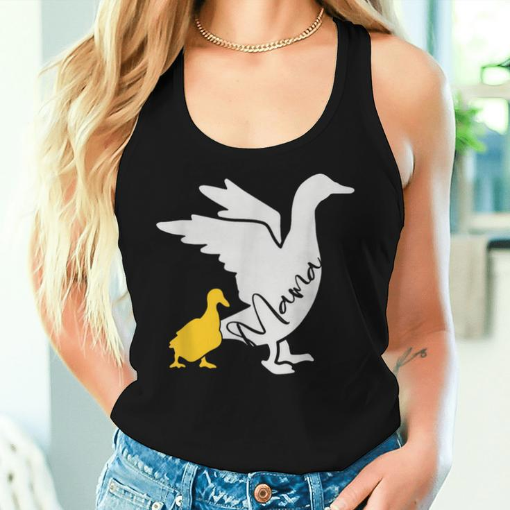 Mama Duck Duckling Mother Mom Mother's Day Women Tank Top Gifts for Her