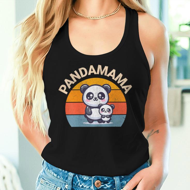 Mama Panda Geschenk Liebe Und Humor Tank Top Frauen Geschenke für Sie