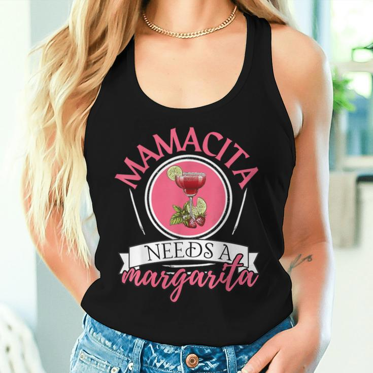 Mamacita Needs A Margarita Cinco De Mayo Tequila Cocktail Women Tank Top Gifts for Her