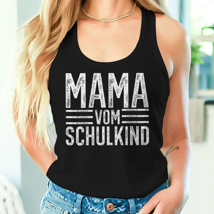 Mamaom Schulkind 1 Klasse Schulstart Einschulung Tank Top Frauen Geschenke für Sie