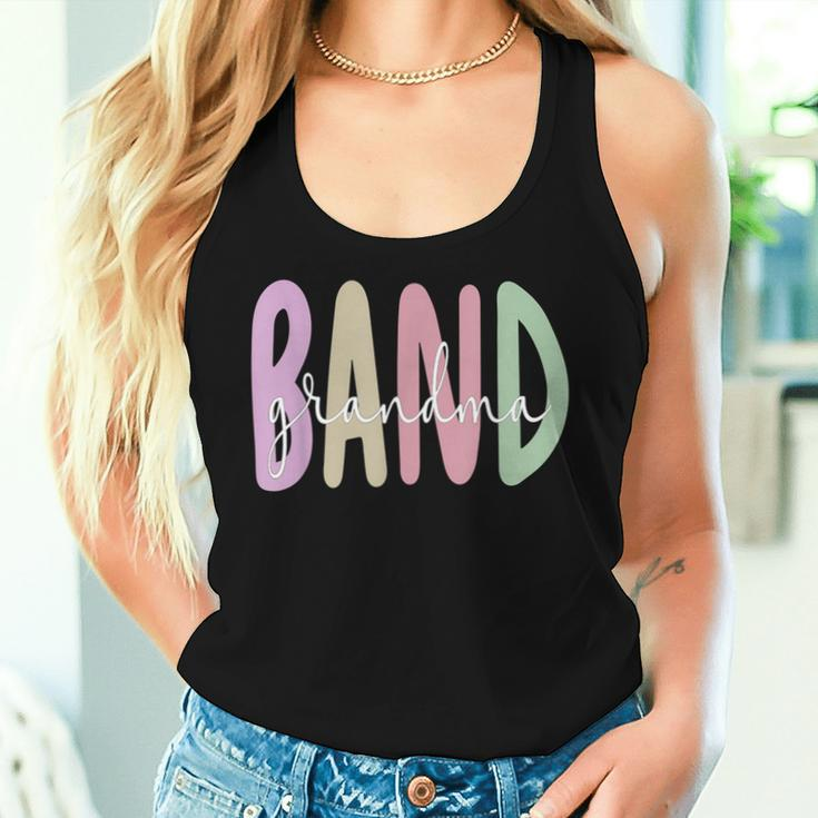 Marching Band Grandma Marching Band Grandmother Women Tank Top Gifts for Her