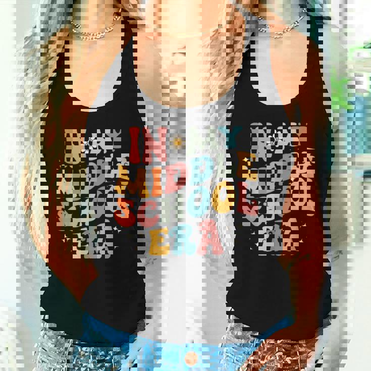 In My Middle School Era Back To School Outfits For Teacher Women Tank Top Gifts for Her