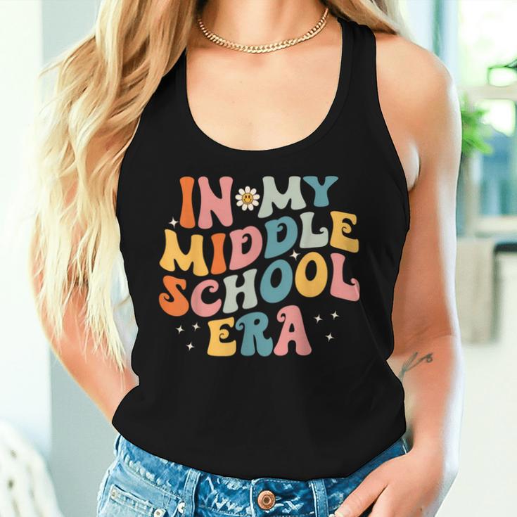 In My Middle School Era Back To School Outfits For Teacher Women Tank Top Gifts for Her