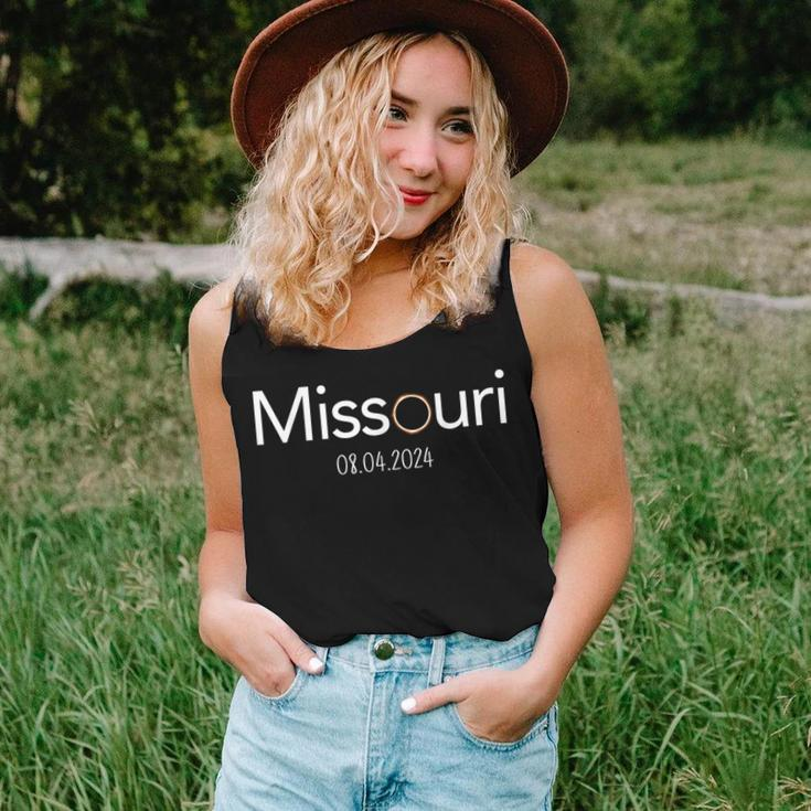 Missouri April 8Th 2024 Total Solar Eclipse Women Tank Top Gifts for Her