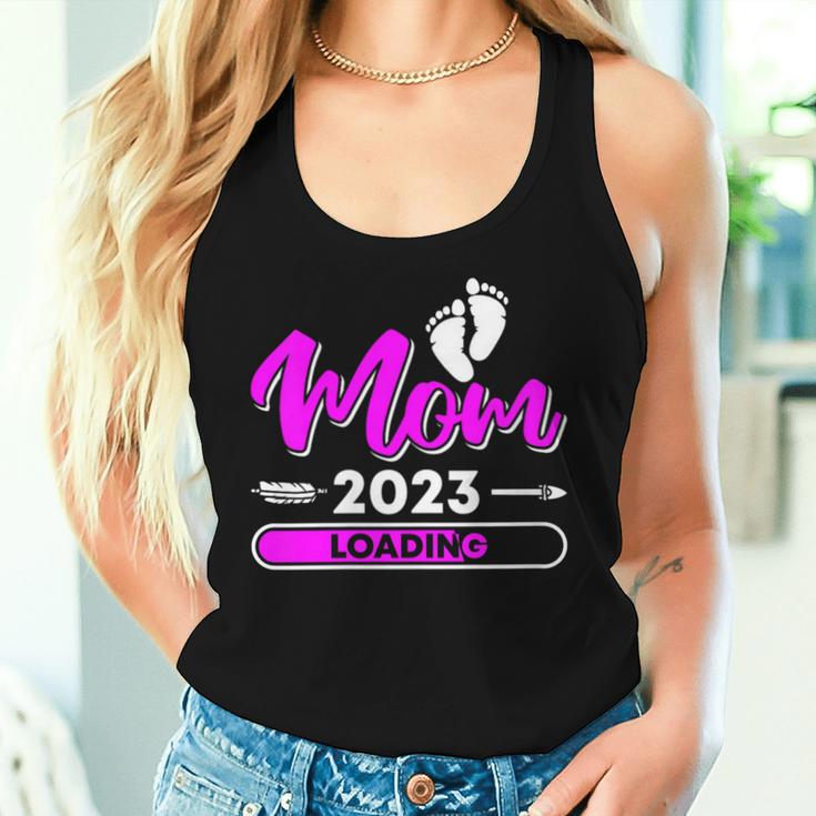 Mom 2023 Loading Women Tank Top Gifts for Her