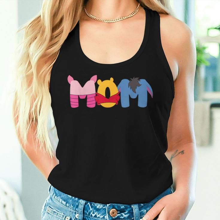 Mom And Dad Of The Birthday Girl Bear Family Matching Women Tank Top Gifts for Her
