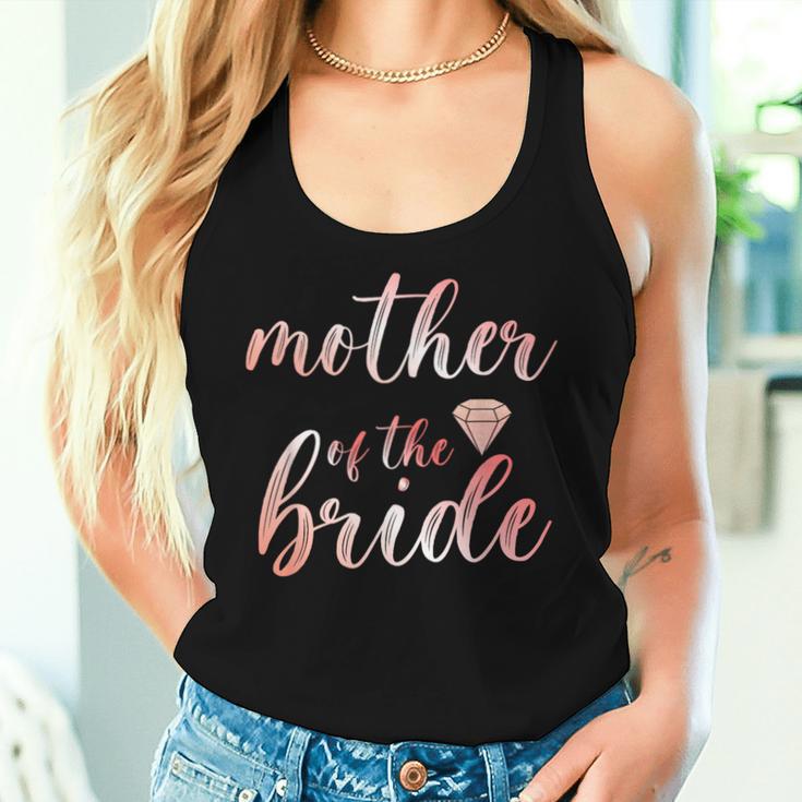 Mom Mother Of The Bride Marriage Bridal Shower Party Women Tank Top Gifts for Her