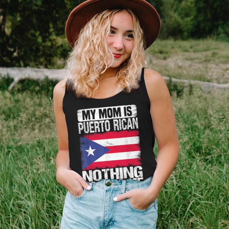 My Mom Is Puerto Rican Nothing Scares Me Mother's Day Women Tank Top Gifts for Her