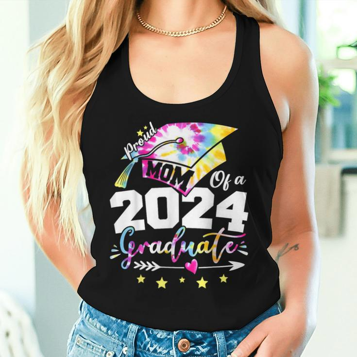 Mom Senior 2024 Proud Mom Of A Class Of 2024 Graduate Mothe Women Tank Top Gifts for Her