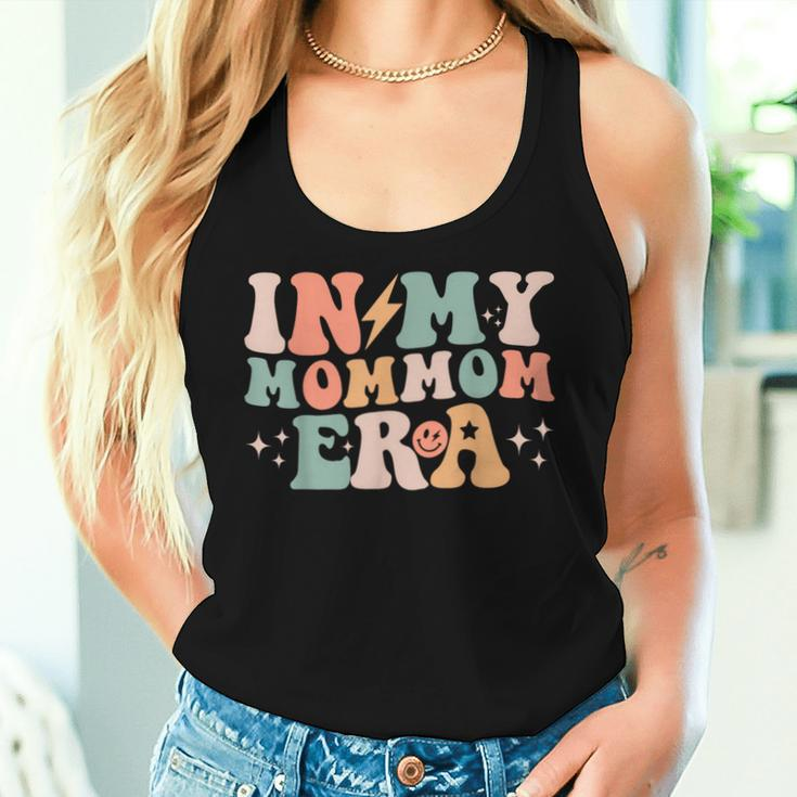 In My Mommom Era Baby Announcement For Grandma Mother's Women Tank Top Gifts for Her