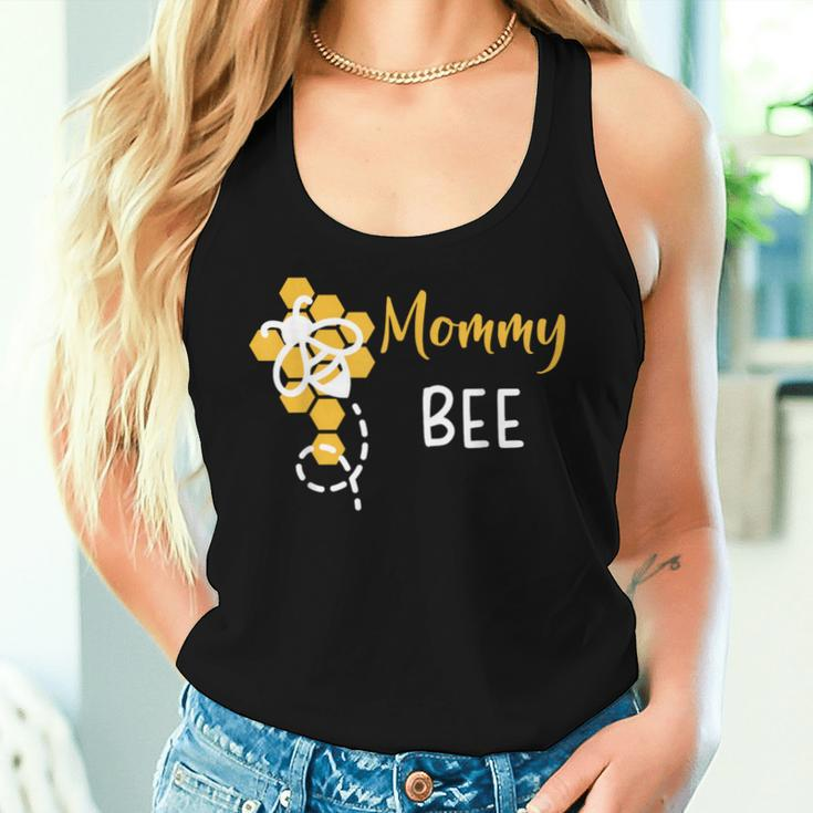 Mommy Of The Bee 1St Birthday Outfit First Bee Day Family Women Tank Top Gifts for Her