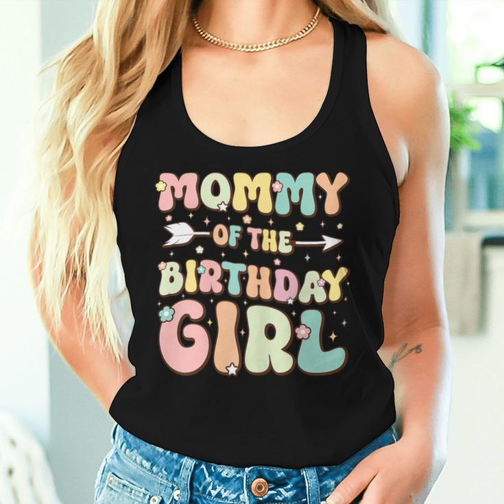 Mommy Of The Birthday Girl Mom Matching Birthday Women Tank Top Gifts for Her