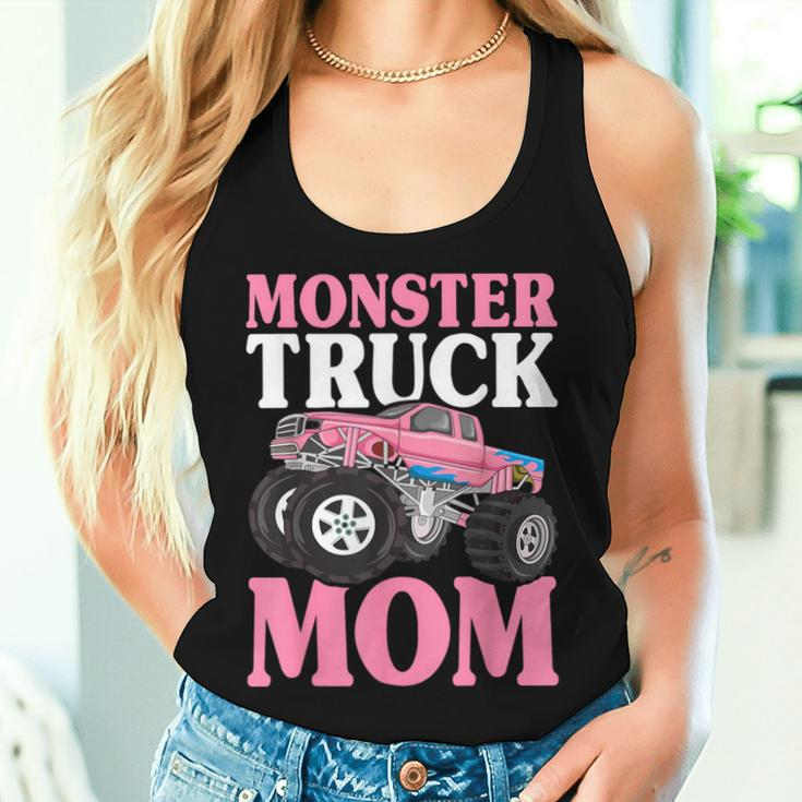 Monster Truck Mom Truck Lover Mom Women Tank Top Gifts for Her