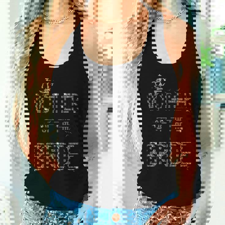 Mother Of The Bride For Bridal Wedding Party Women Tank Top Gifts for Her