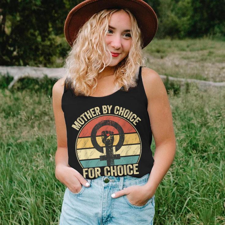 Mother By Choice For Choice Pro Choice Feminist Rights Women Tank Top Gifts for Her