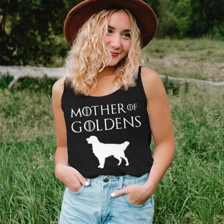 Mother Of Goldens Golden Retriever Lover & Women Tank Top Gifts for Her