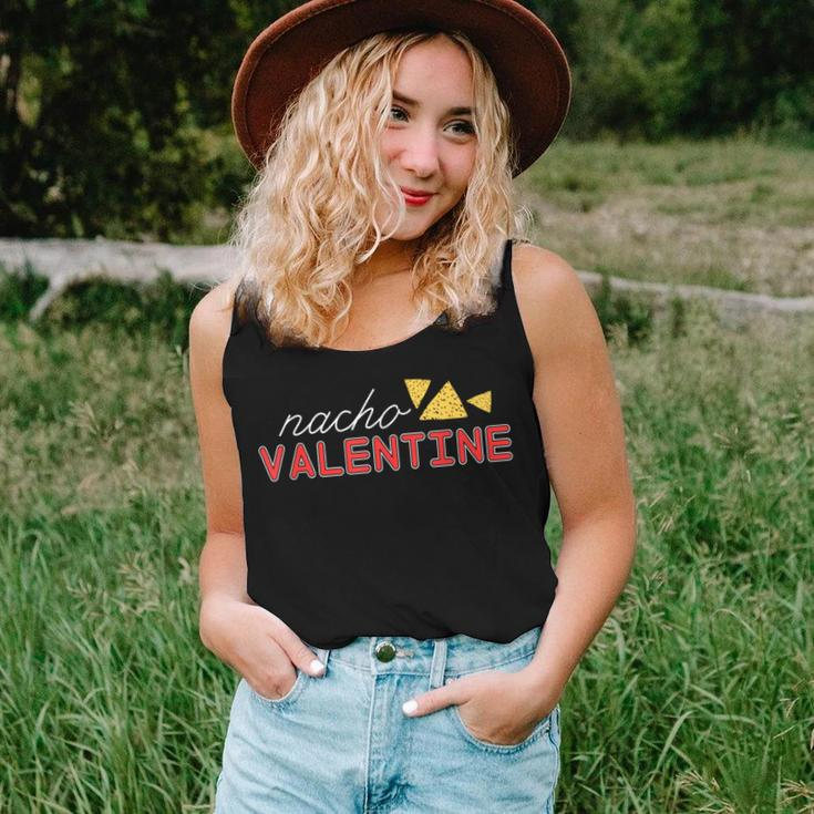 Nacho Valentine Day Sarcastic Anti V-Day Love Women Tank Top Gifts for Her
