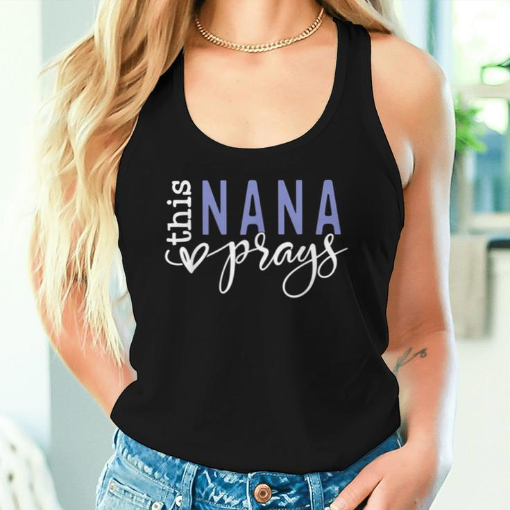 This Nana Love Prays Women Tank Top Gifts for Her