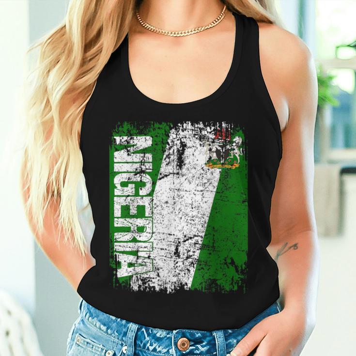 Nigeria Flag Women's Children's Nigeria Tank Top Frauen Geschenke für Sie