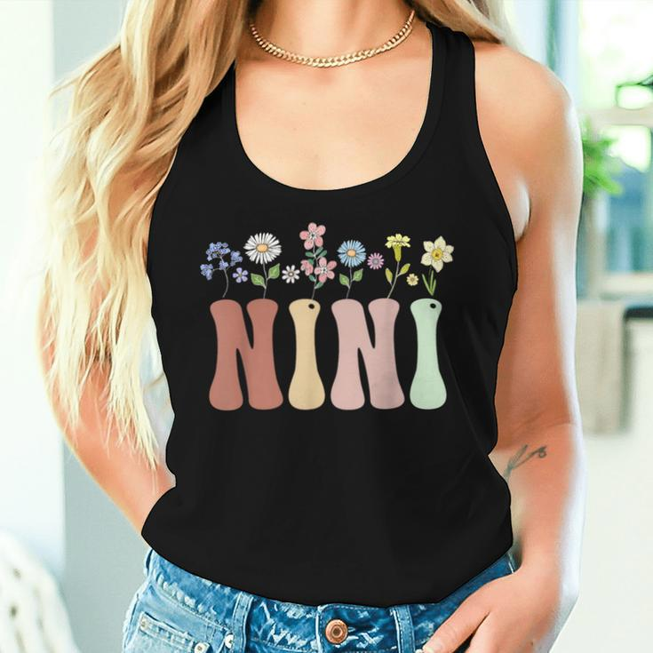 Nini Wildflower Floral Nini Women Tank Top Gifts for Her