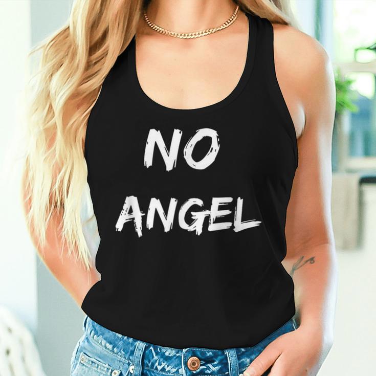 No Angel Girls Tank Top Frauen Geschenke für Sie