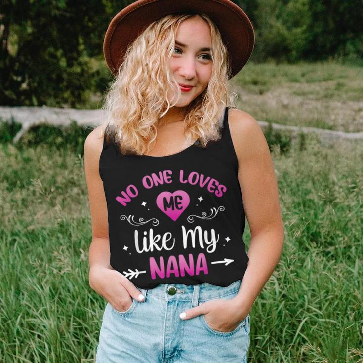 No One Loves Me Like My Nana Women Tank Top Gifts for Her