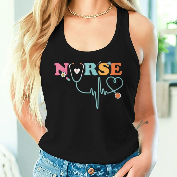Nurse Appreciation Day Nurse Life Nurse Week 2024 This Women Tank Top Gifts for Her