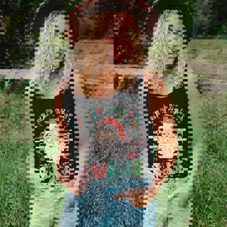 Nurse Christmas Santa's Favorite Nurse Christmas Women Tank Top Gifts for Her Nurse Christmas Santa's Favorite Nurse Christmas Women Tank Top Gifts for Her