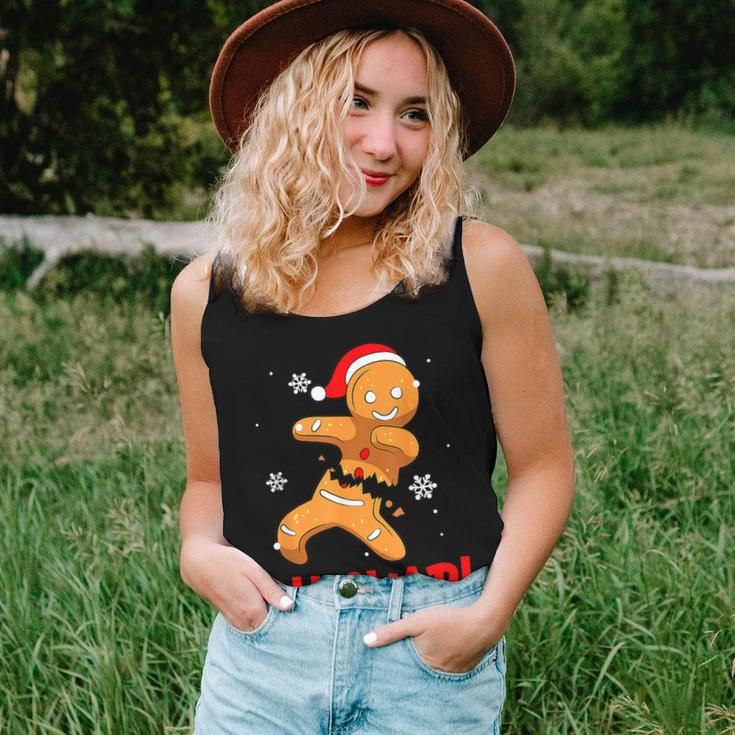 Oh Snap Gingerbread Man Merry Christmas Pajama Xmas Boy Girl Women Tank Top Gifts for Her