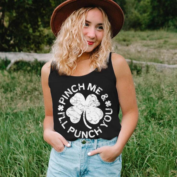 Pinch Me And I'll Punch You Saint Patrick's Day Women Tank Top Gifts for Her
