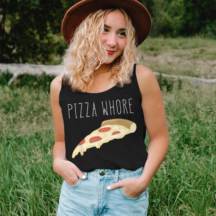 Pizza Pizza Whore For And Women Women Tank Top Gifts for Her