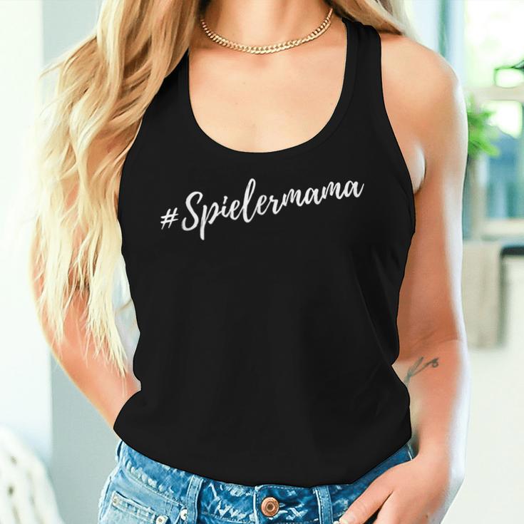 Player Mum For Football Handballolleyball Basketball Tank Top Frauen Geschenke für Sie