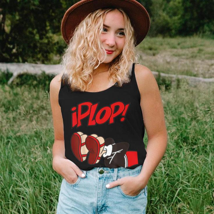 Plop -A Historical Fall A Comics Chileans Women Tank Top Gifts for Her