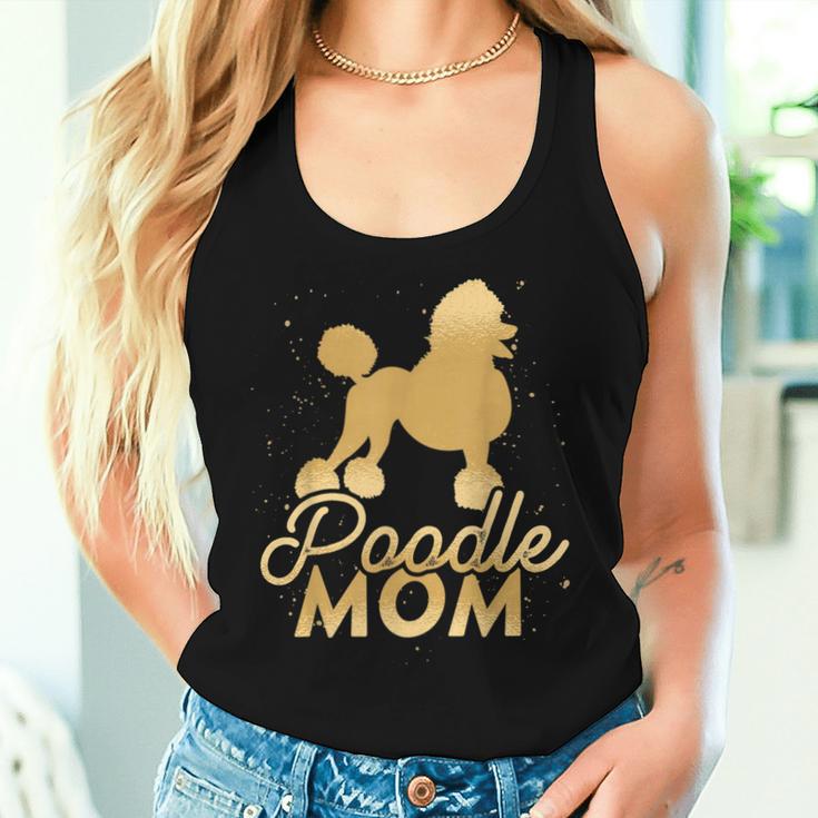 Poodle Mama Tank Top Frauen Geschenke für Sie