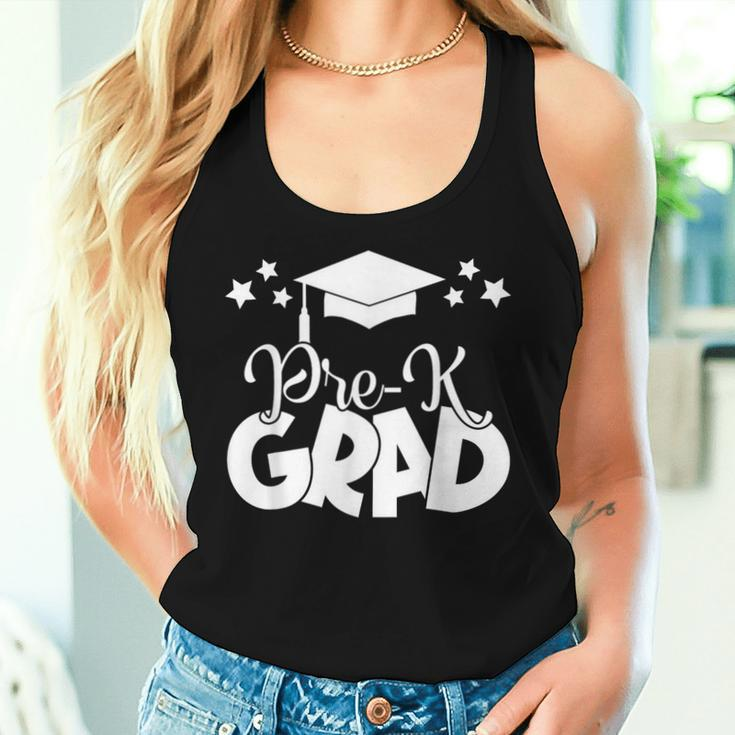 Pre-K Grad 2024 Boys Girls Pre-K Graduation Cap Gown Women Tank Top Gifts for Her