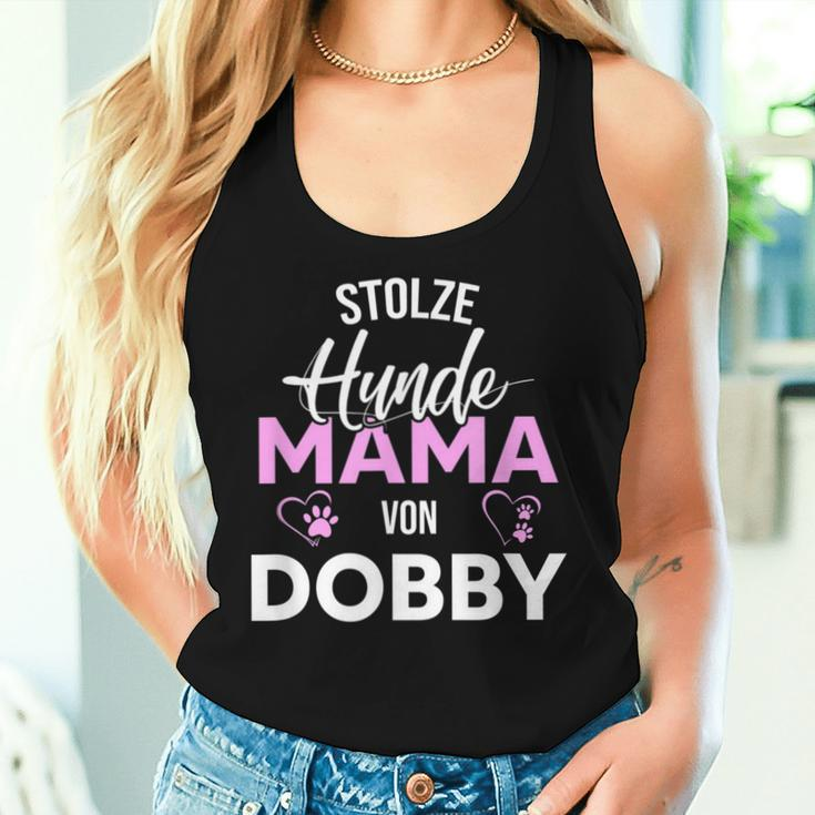 Proud Dog Mum From Dobby Hund Fauch Women Tank Top Gifts for Her