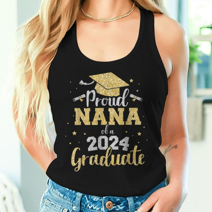 Proud Nana Of A Class Of 2024 Graduate Senior Graduation Women Tank Top Gifts for Her