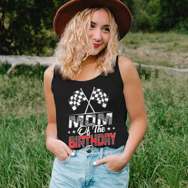 Race Car Mom Of The Birthday Boy Racing Family Pit Crew Women Tank Top Gifts for Her