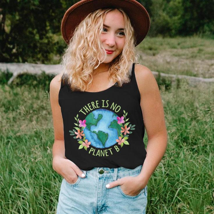 There Is No Planet B Save Mother Earth Love Environment Women Tank Top Gifts for Her