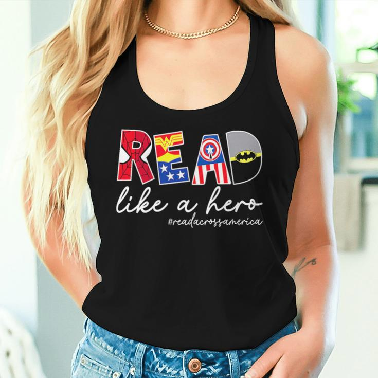 Reading Lover Book Lover Reading Teacher Apparel Read Books Women Tank Top Gifts for Her