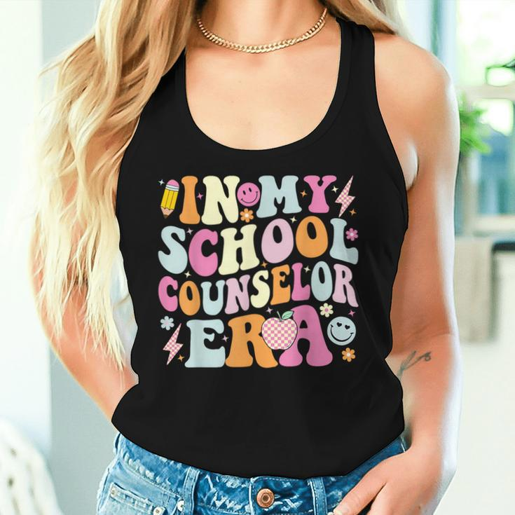 In My School Counselor Era Back To School Teacher Counseling Women Tank Top Gifts for Her