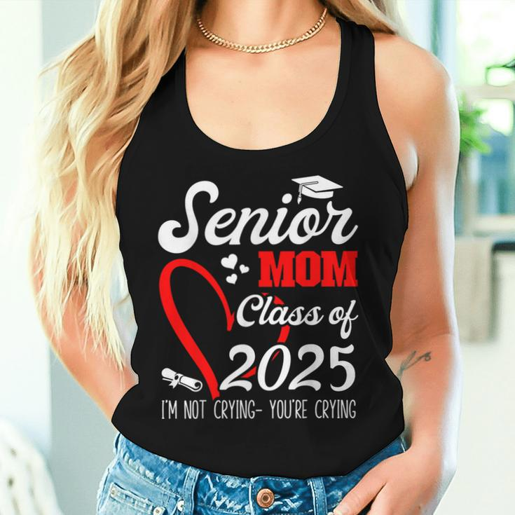 Senior Mom 2025 Class Of 2025 Graduation 2025 Back To School Women Tank Top Gifts for Her
