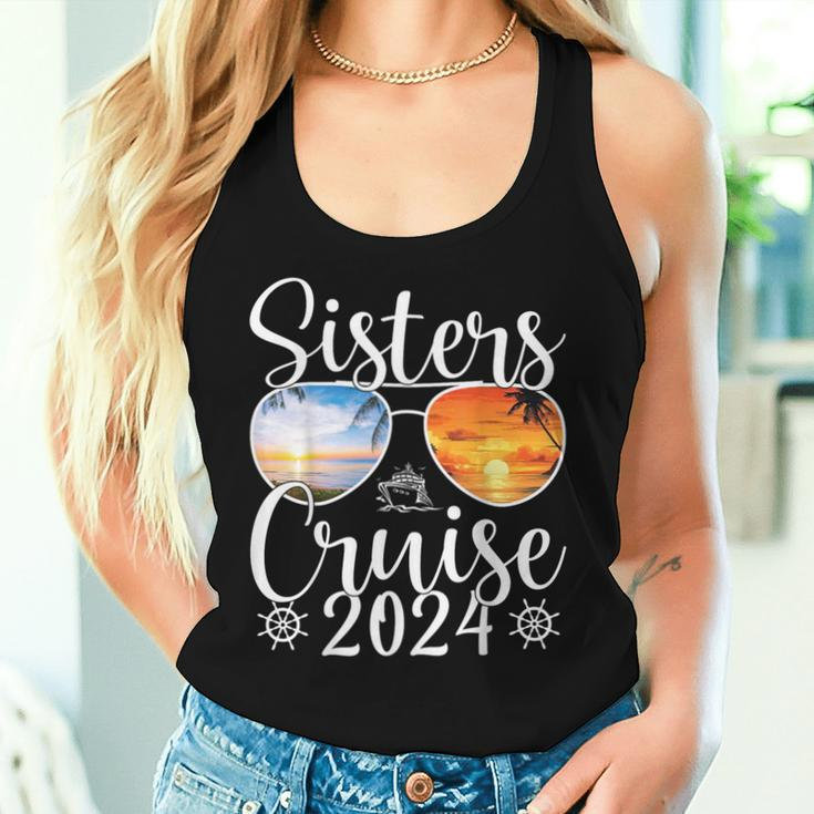 Sister's Cruise 2024 Sister Toddler Weekend Trip Women Tank Top Gifts for Her