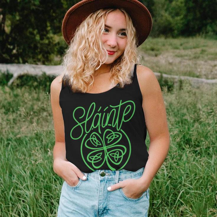 Slainte Cheers Good Health From Ireland-Women Tank Top Gifts for Her