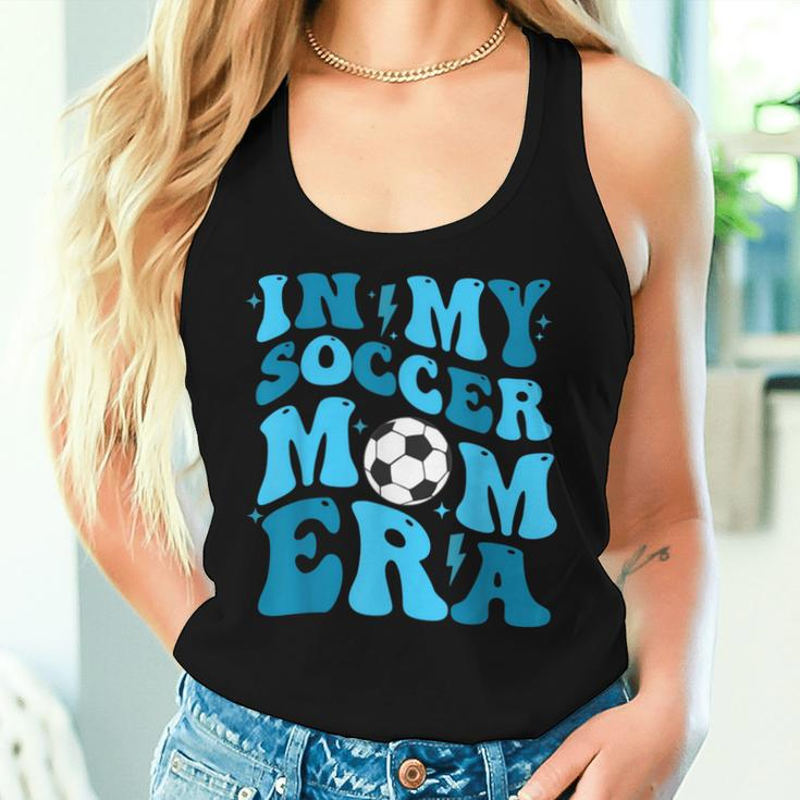 In My Soccer Mom Era Retro Soccer Mom Life Women Tank Top Gifts for Her