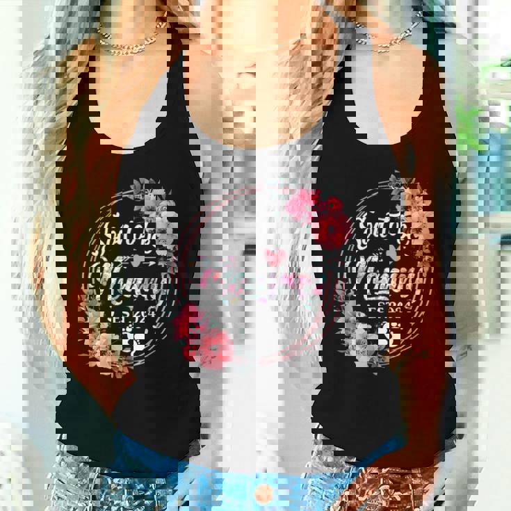 Soon To Be Mommy 2024 Mother's Day First Time Mom Pregnancy Women Tank Top Gifts for Her