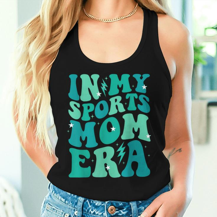 In My Sports Mom Era Groovy Mom Life Mama Happy Mother's Day Women Tank Top Gifts for Her
