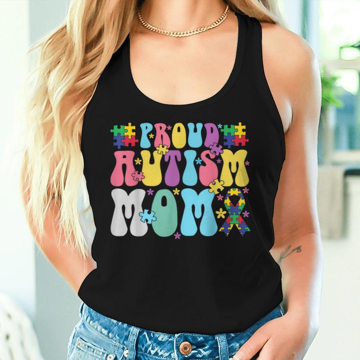 Stolze Autismus-Mama Tank Top Frauen Geschenke für Sie